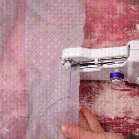 Handy Stitch Go – The Portable Sewing Machine for Instant Repairs