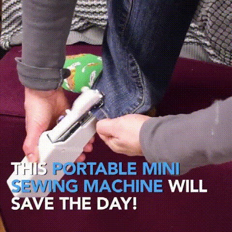 Handy Stitch Go – The Portable Sewing Machine for Instant Repairs