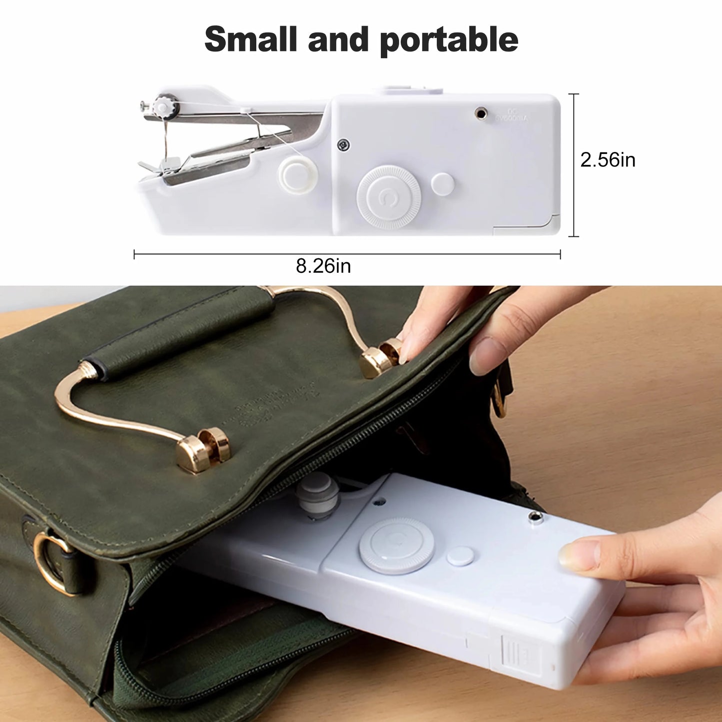 Handy Stitch Go – The Portable Sewing Machine for Instant Repairs