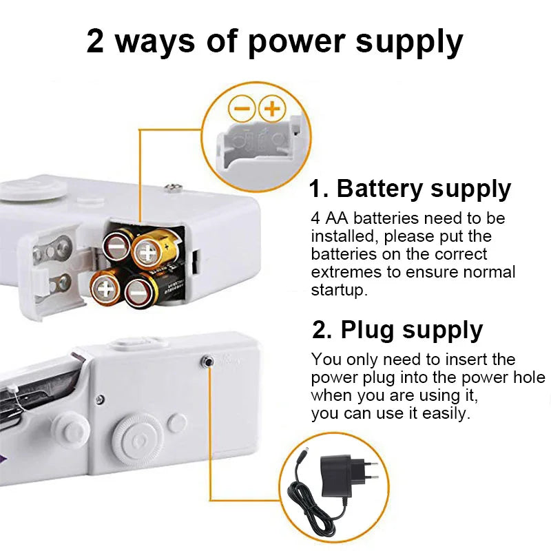 Handy Stitch Go – The Portable Sewing Machine for Instant Repairs